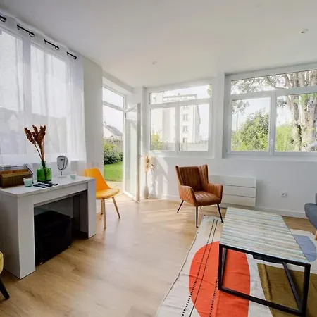 Le Green, Renove, 4 Et Jardin Apartamento *