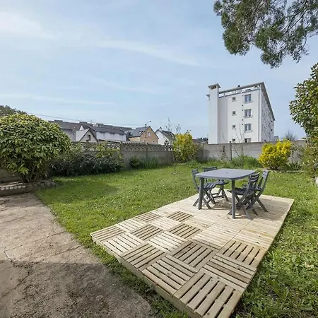 Le Green, Renove, 4 Et Jardin Saint-Jacques-de-la-Lande